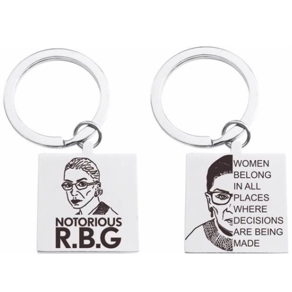 🍏SALE🍏 Ruth Stainless Key Ring 1 left - Picture 3 of 6